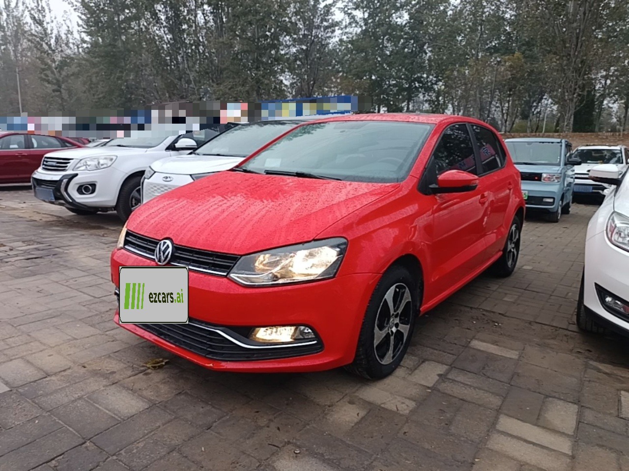 Polo 2016 1.6L AT Comfort