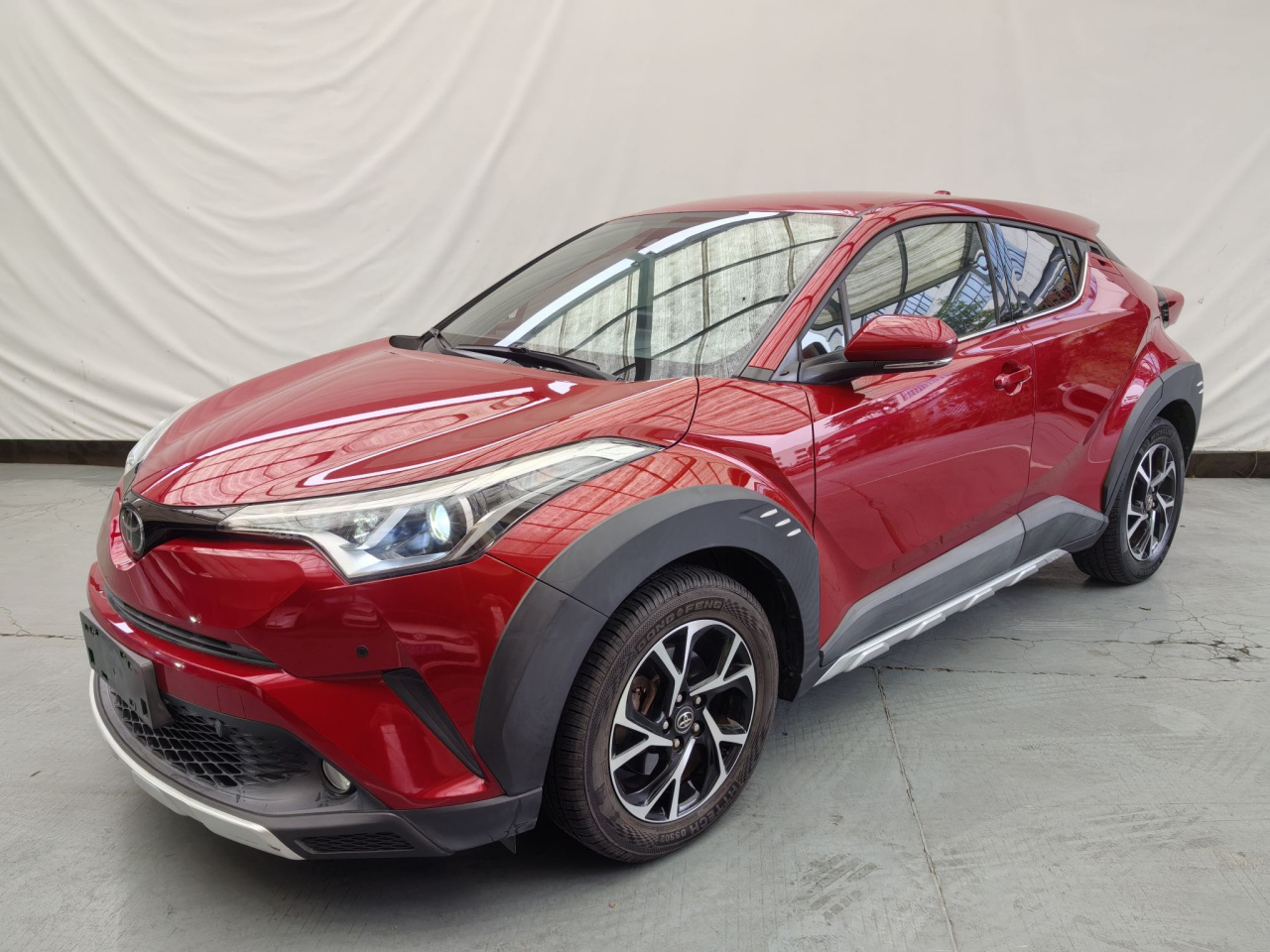 C-HR 2018 2.0L Leading China V