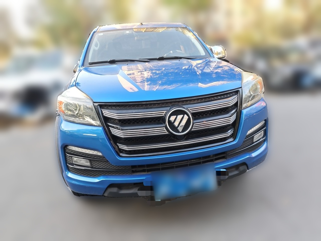Foton 福田 2018款 2.4L E5 两驱舒适型4G69S4M photo 2