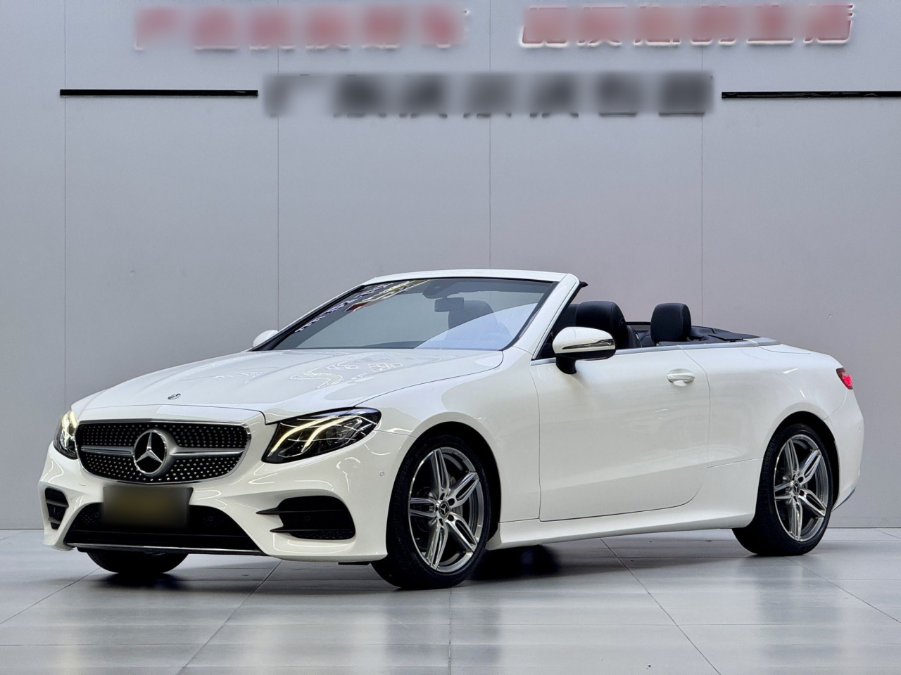 E-Class Imported 2018 E 200 Convertible Coupe