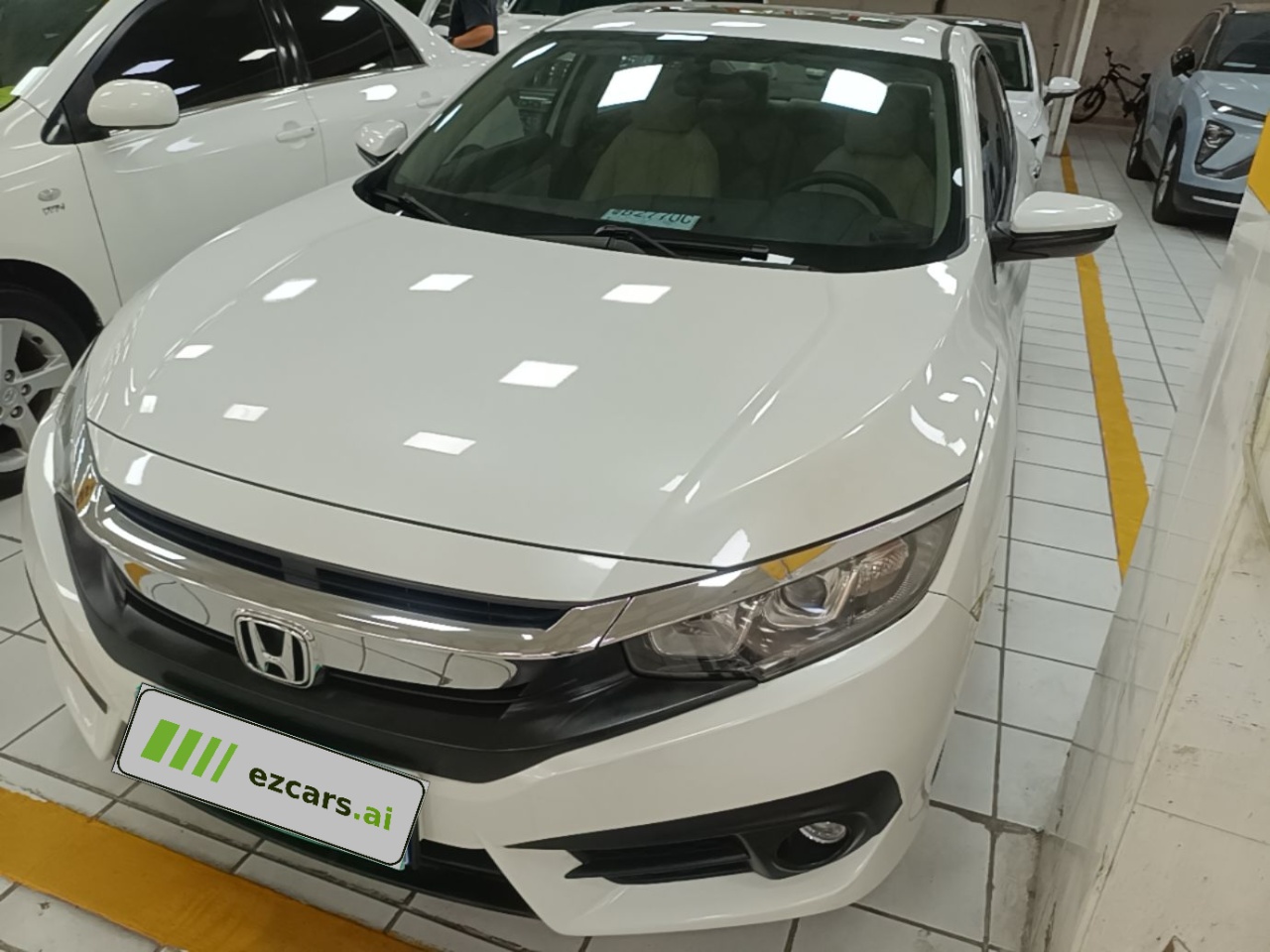 Civic 2016 220TURBO CVT Luxury
