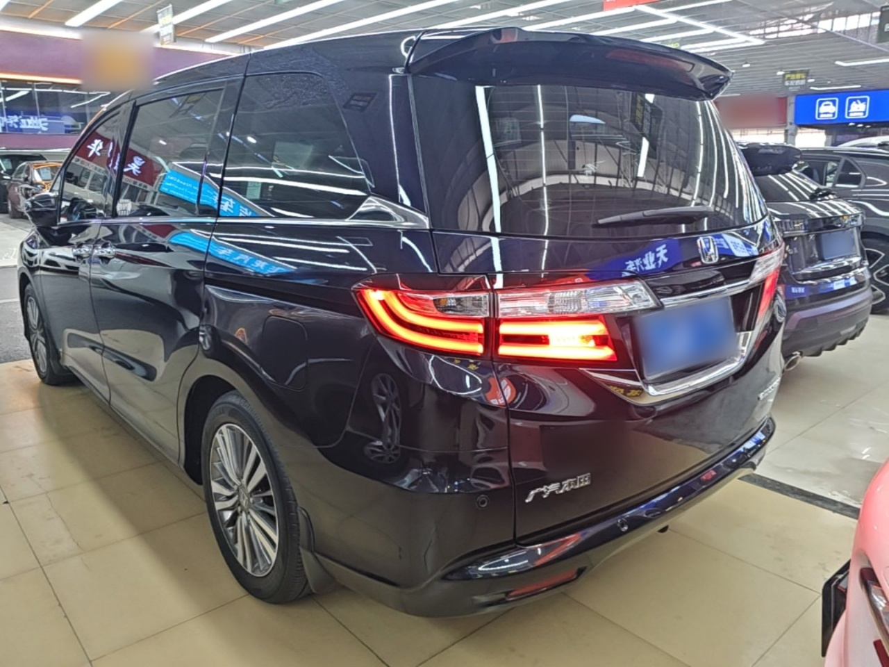 Odyssey 2018 2.4L Luxury photo 4