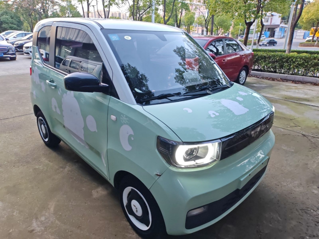 Hongguang MINIEV 2022 Macaron LFP photo 5