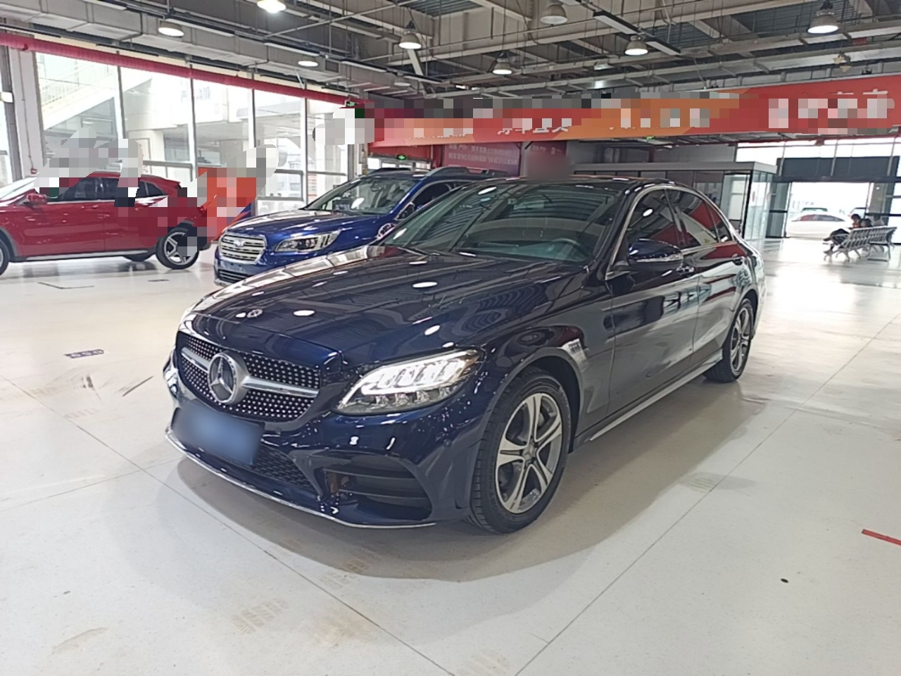 C-Class 2019 C 260 L Sport
