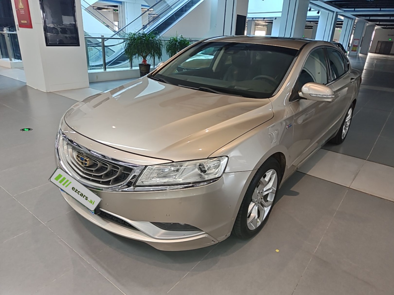 Borui 2015 1.8T Flagship