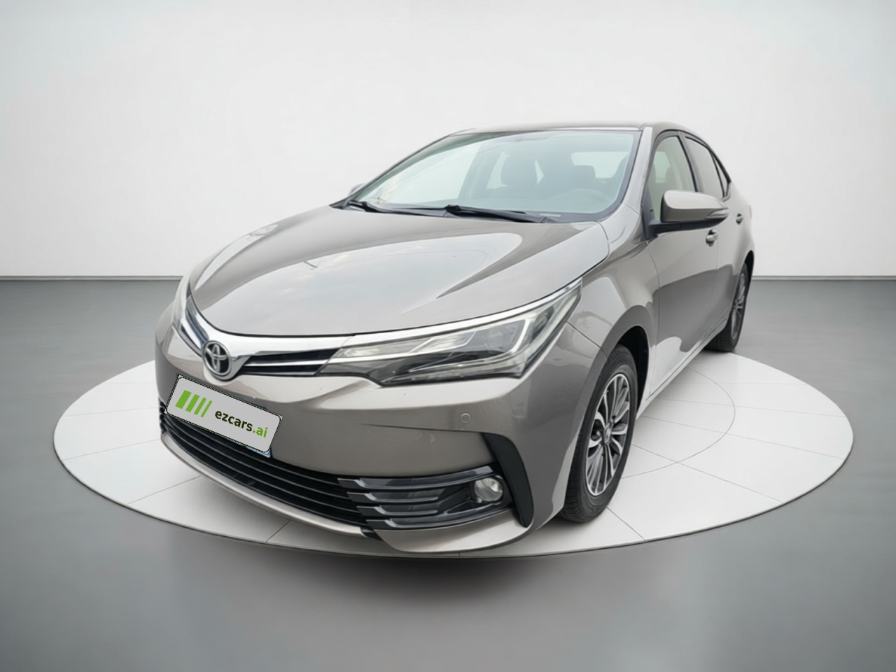Corolla 2018 1.2T S-CVT GL-i