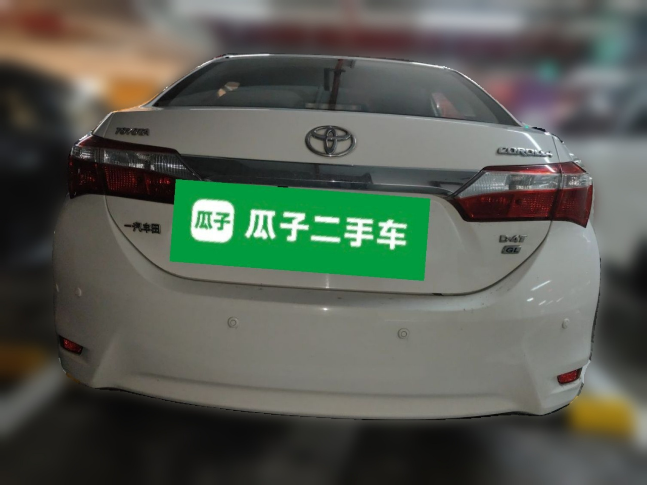 Corolla 2017 1.2T CVT GL photo 5