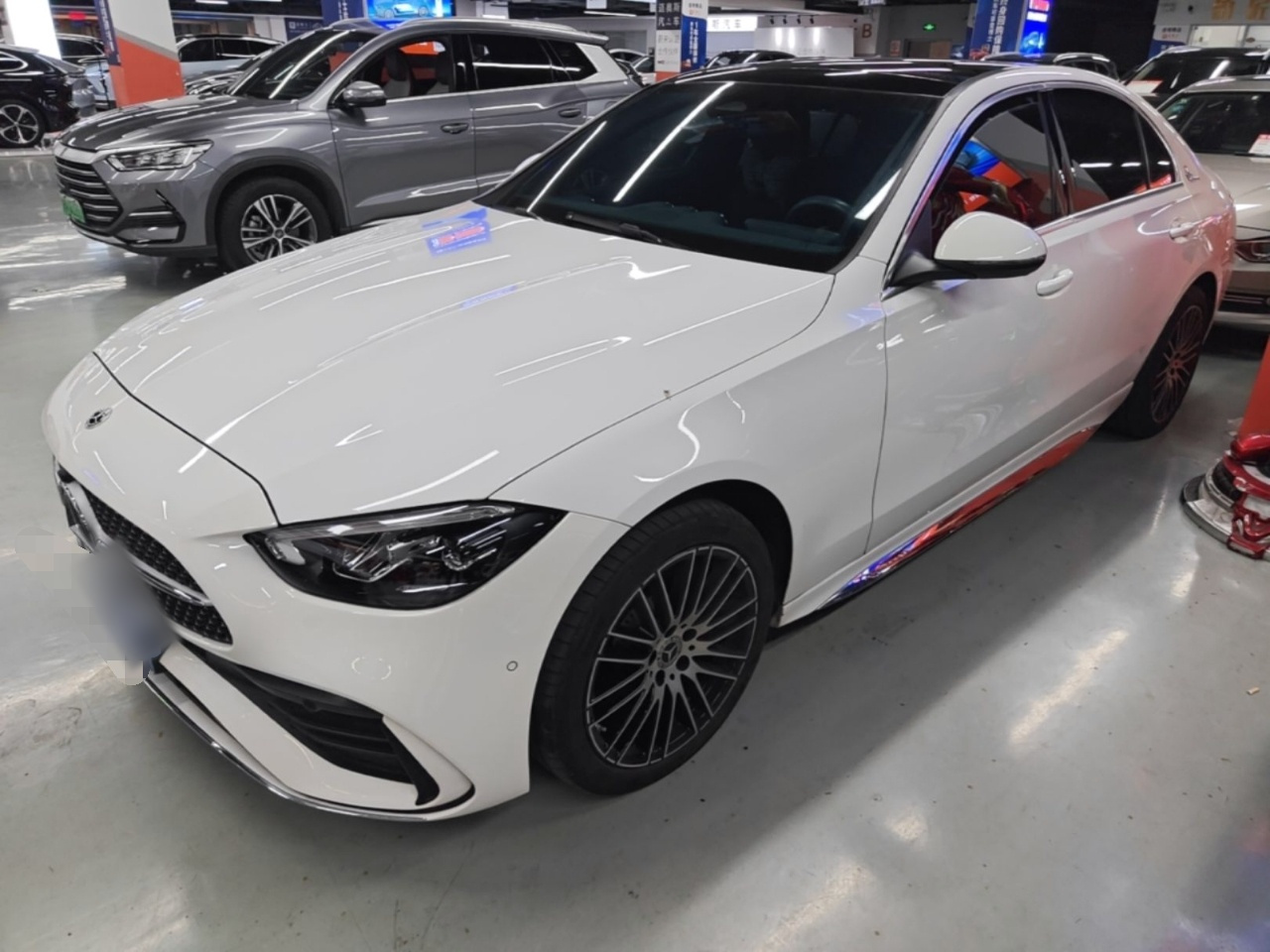 C-Class 2024 Facelift C 260 L Sport