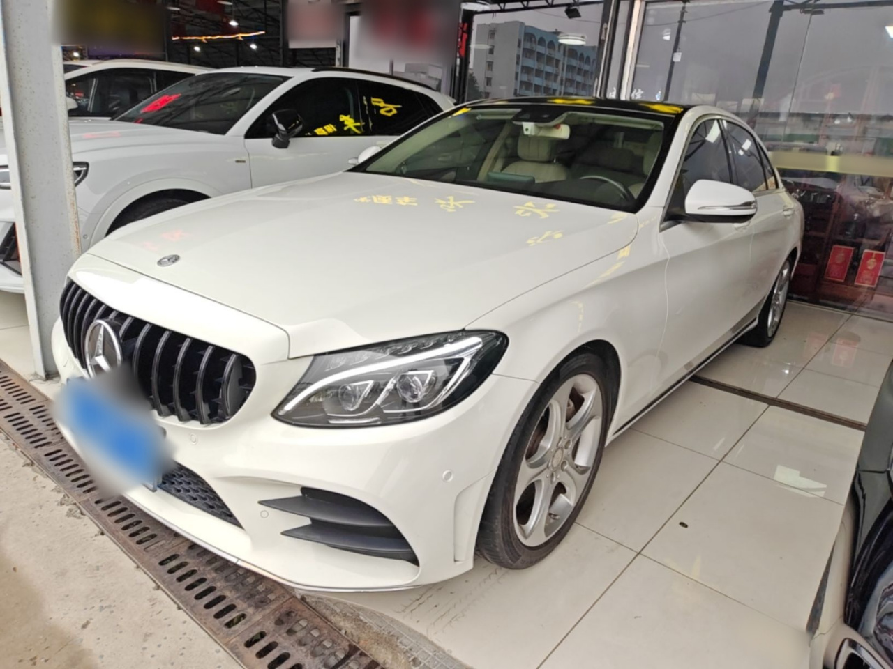 C-Class 2015 C 300 L