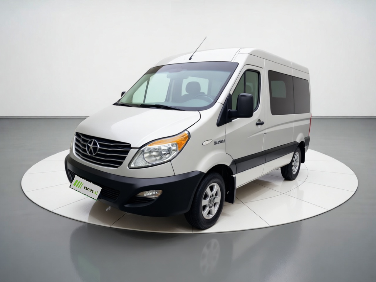 JAC Sunray 2017 1.9T Short Wheelbase