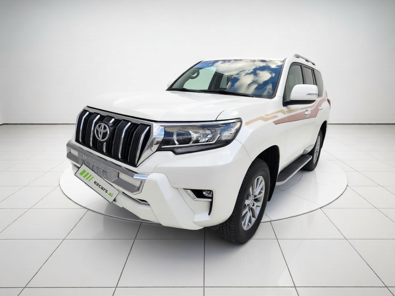 Prado 2018 3.5L AT TX
