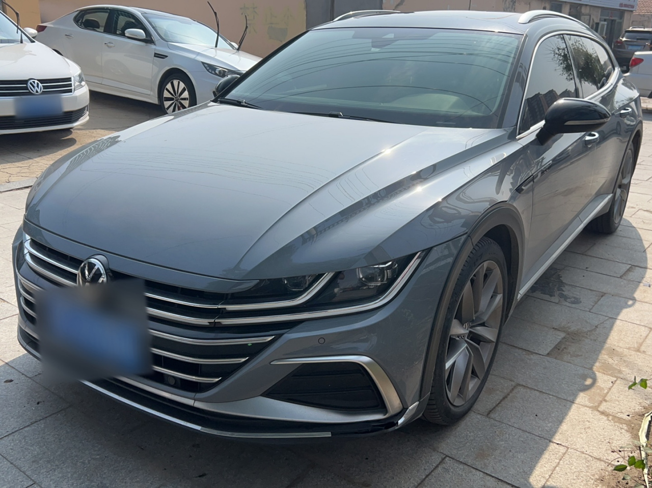 FAW-Volkswagen CC 2021 380TSI