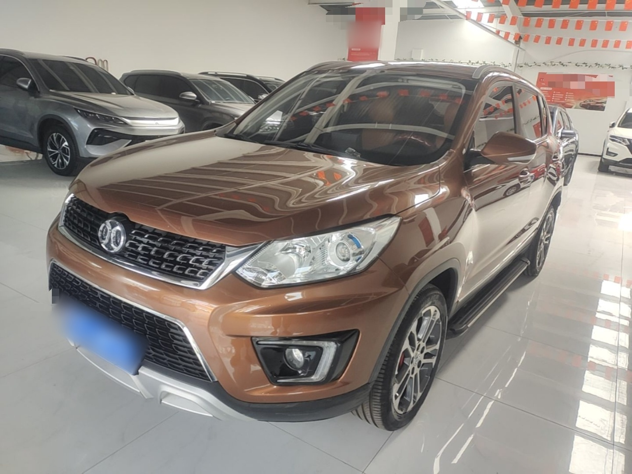 BAIC X35 2016 1.5L AT Luxury