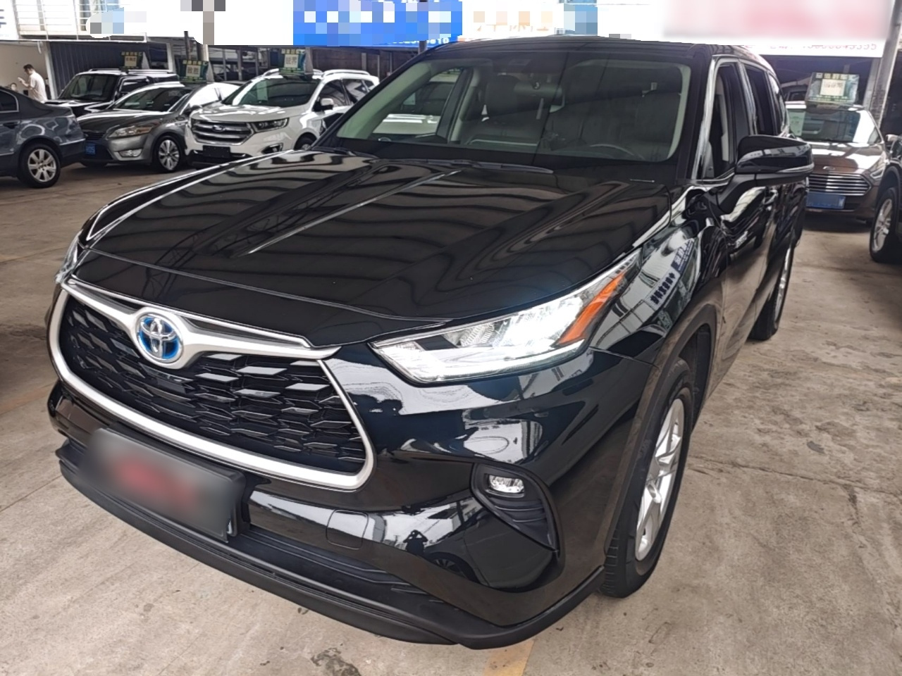 Highlander 2022 Hybrid 2.5L RWD Elite 7-Seater