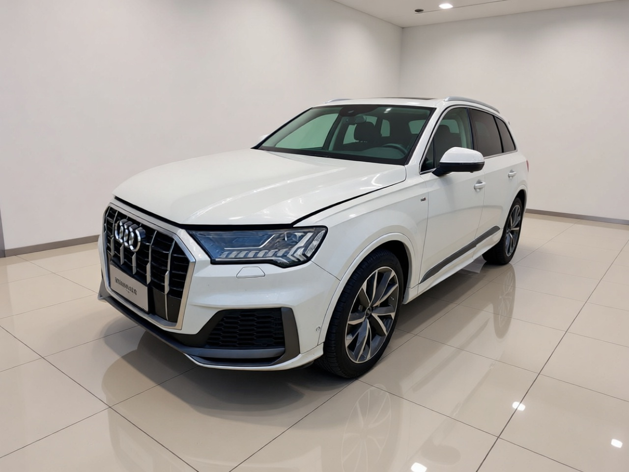 Q7 2021 55 TFSI quattro S line Sport