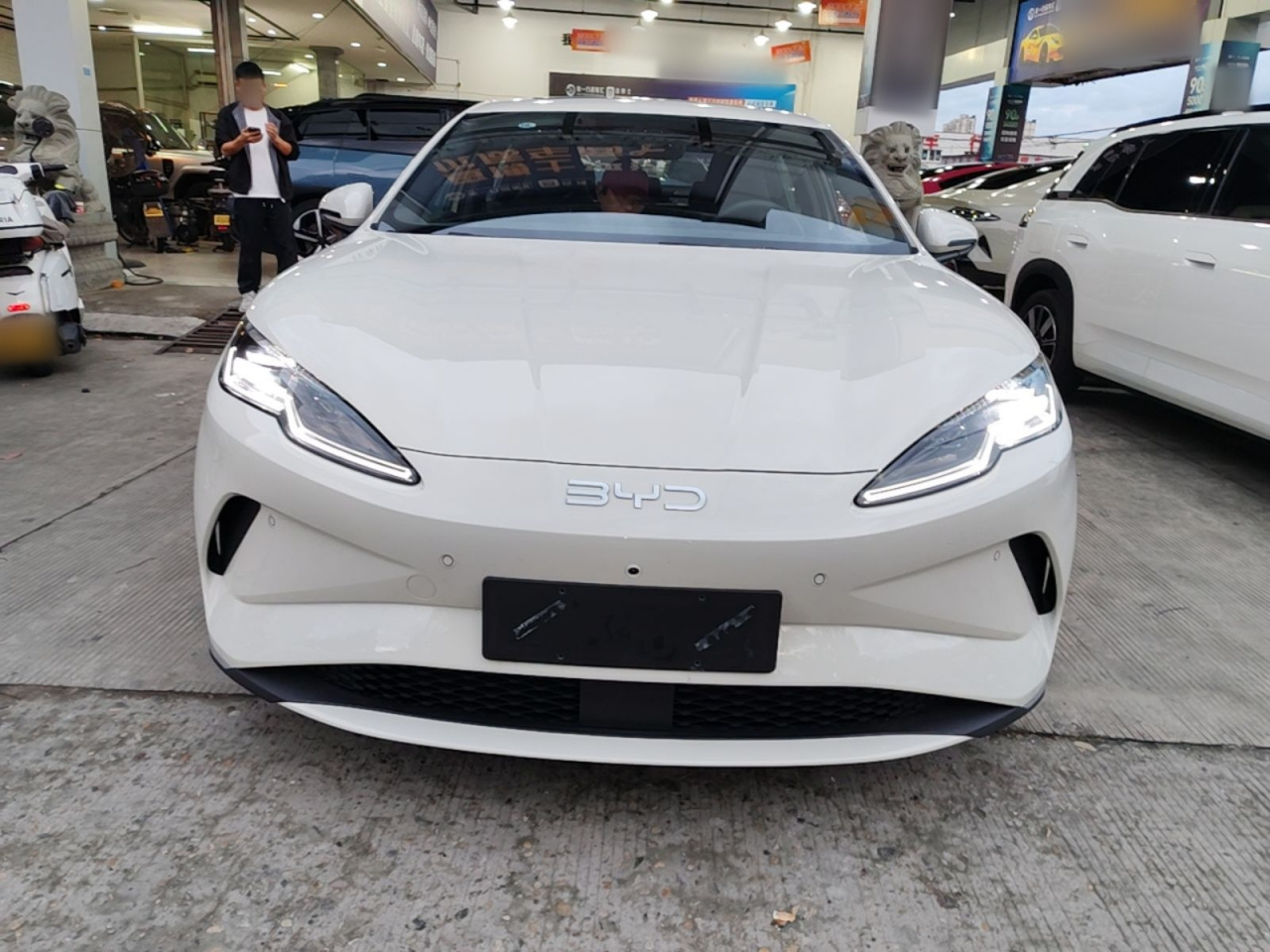 Seal 06 EV 2025 EV 545KM Flagship photo 2