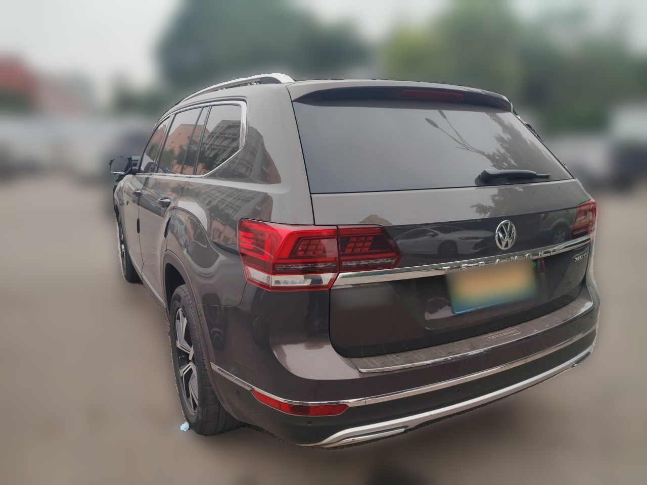 Teramont 2020 380TSI AWD Luxury China VI photo 4