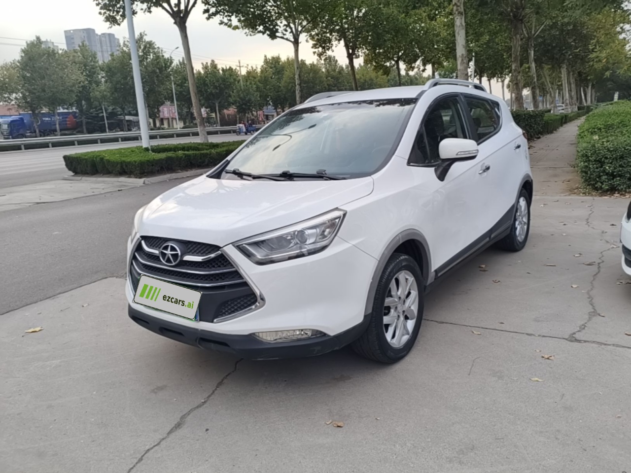 JAC Refine S3 2014 1.5L MT Luxury