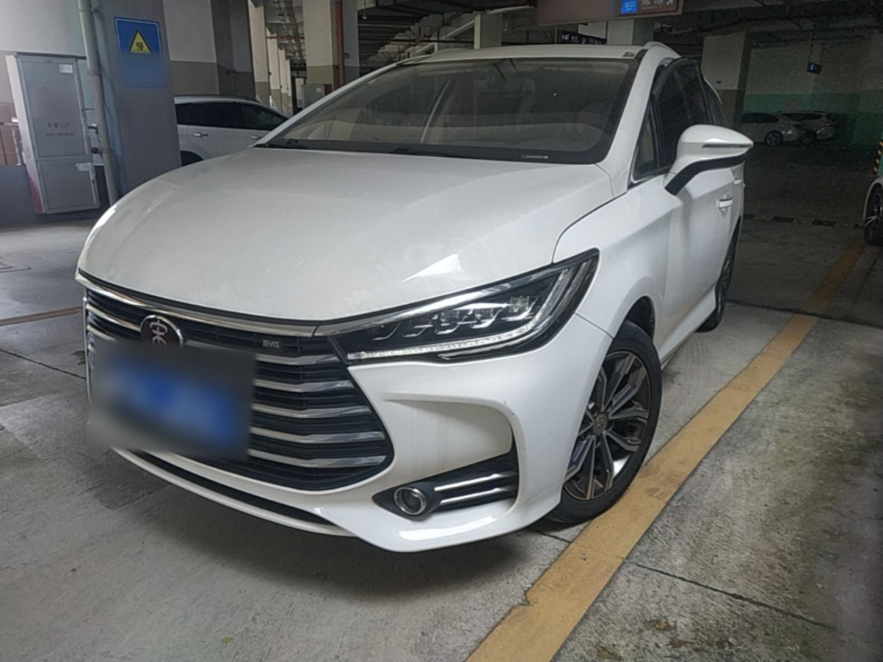 Song MAX 2019 1.5T AT Connected 7-Seater China V