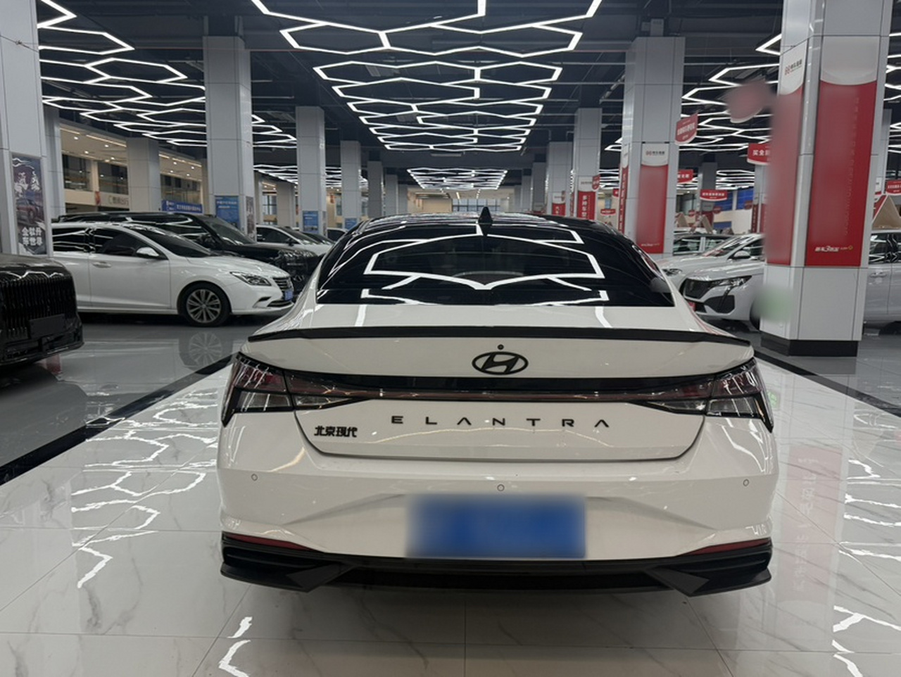 Elantra 2022 1.5L CVT 20 photo 3