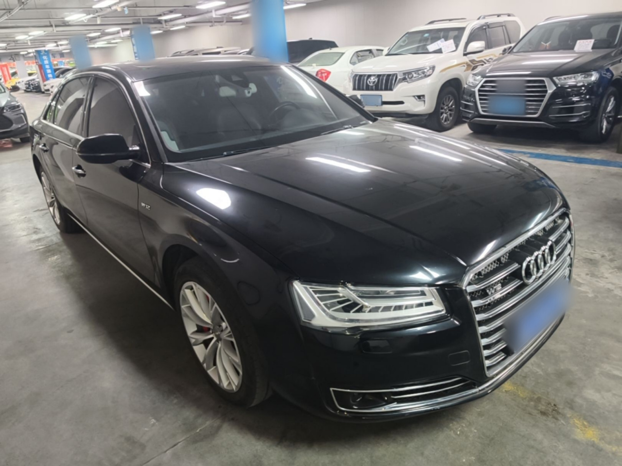 A8 2016 A8L 45 TFSI quattro Luxury photo 3
