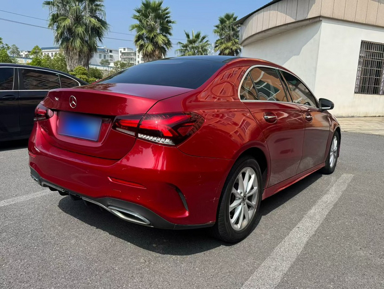 A-Class 2020 A 200 L Sport photo 5