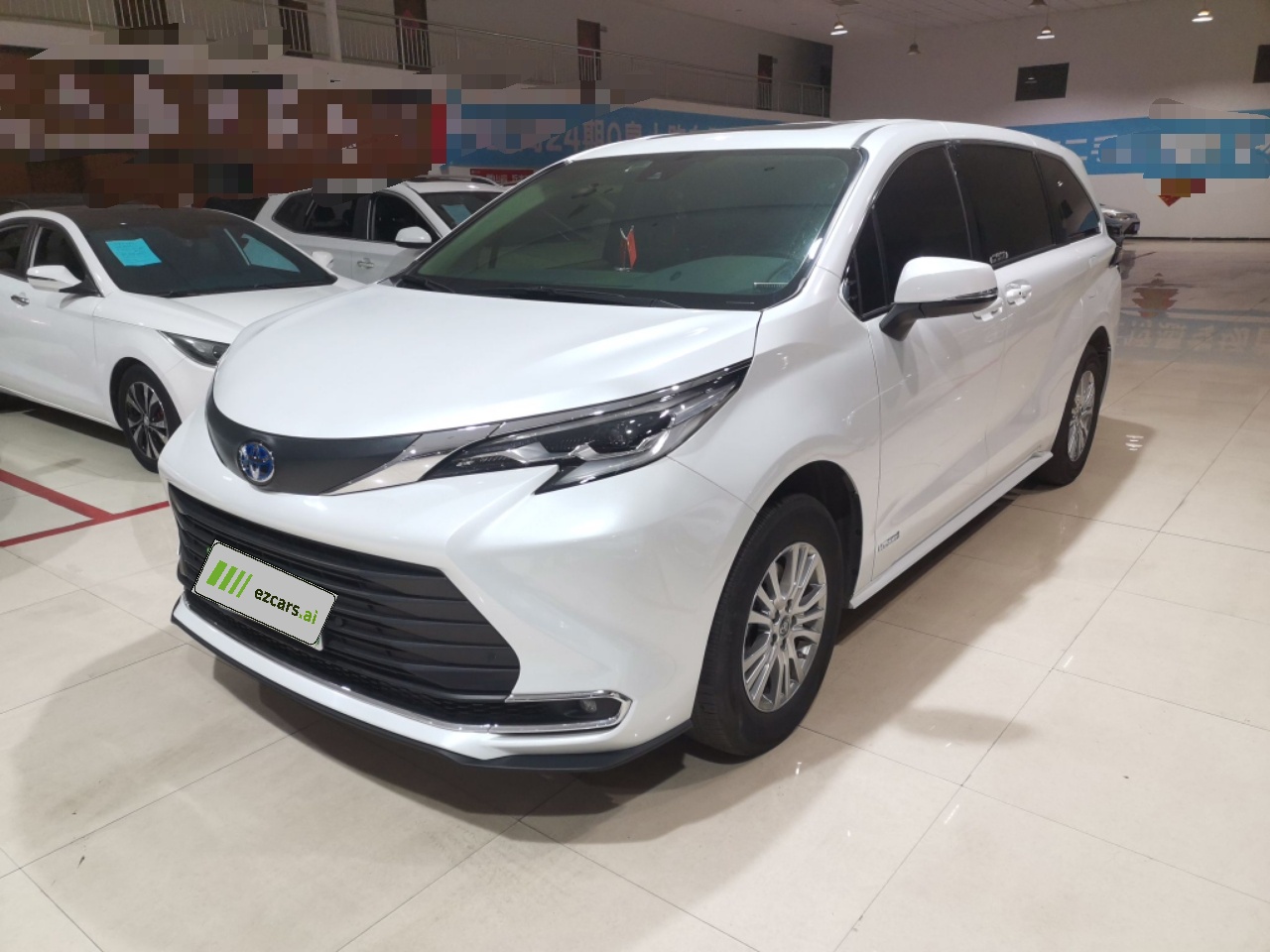 Sienna 2023 2.5L Hybrid Comfort