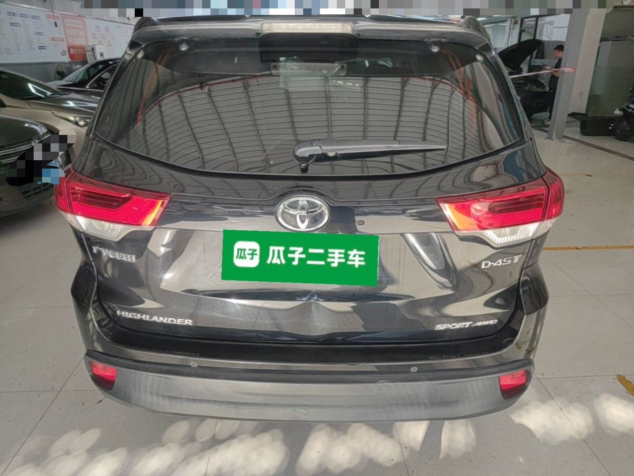 Highlander 2018 2.0T AWD Premium 7-Seater China VI photo 3
