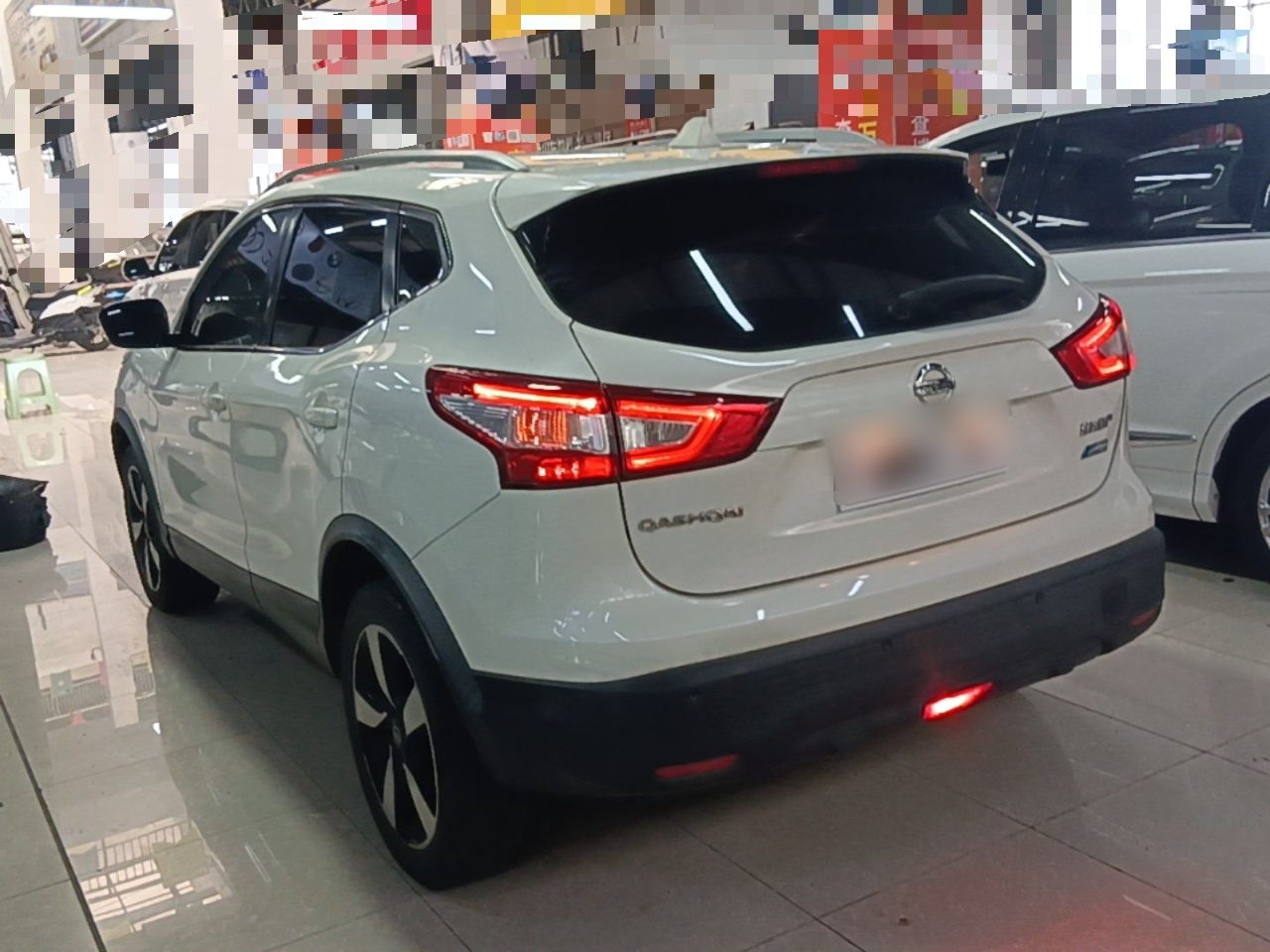Qashqai 2017 2.0L CVT Smart China V photo 4