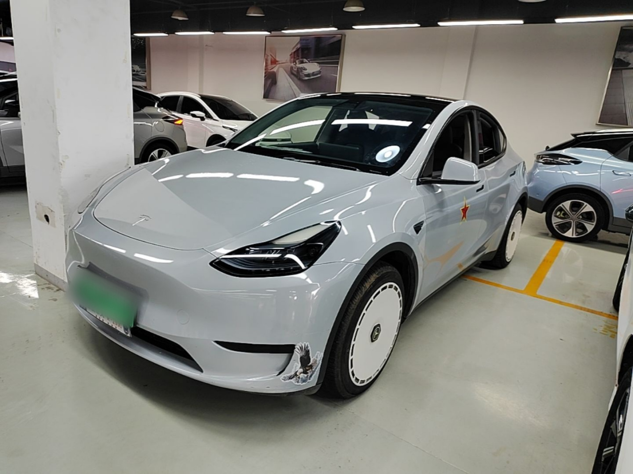 Model Y 2022 Facelift RWD