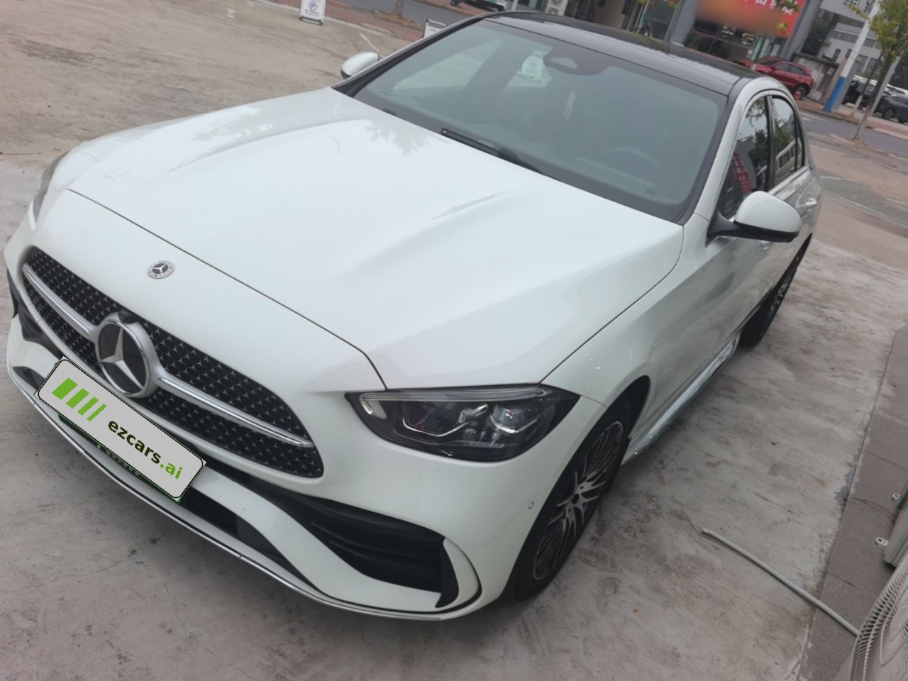 C-Class 2025 Facelift C 260 L Sport