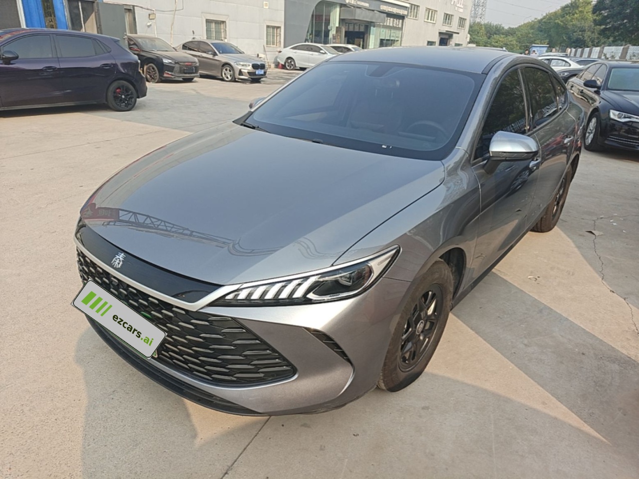 Qin PLUS 2025 DM-i ADAS 55KM Leading