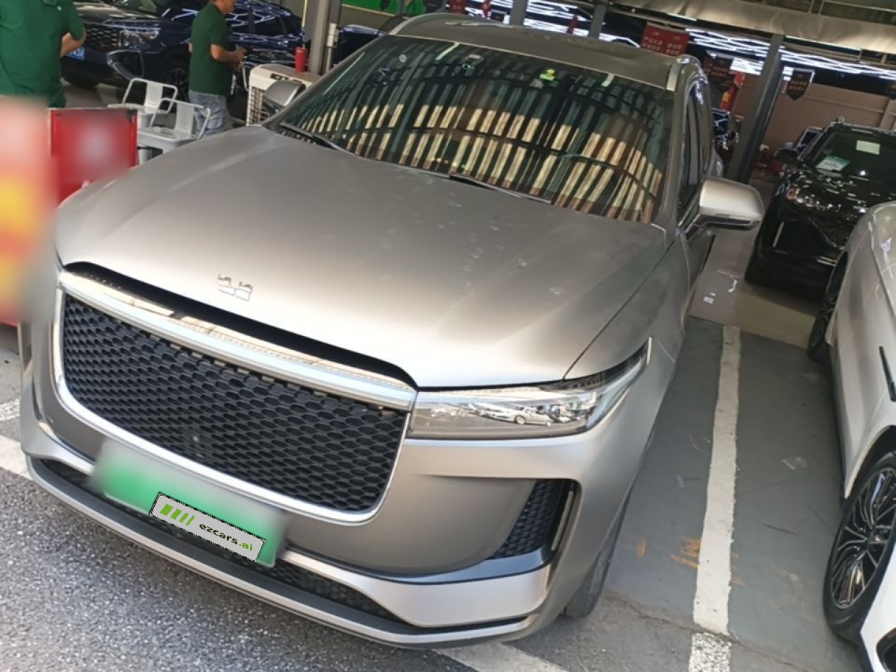Li Auto ONE 2020 EREV 6-Seater