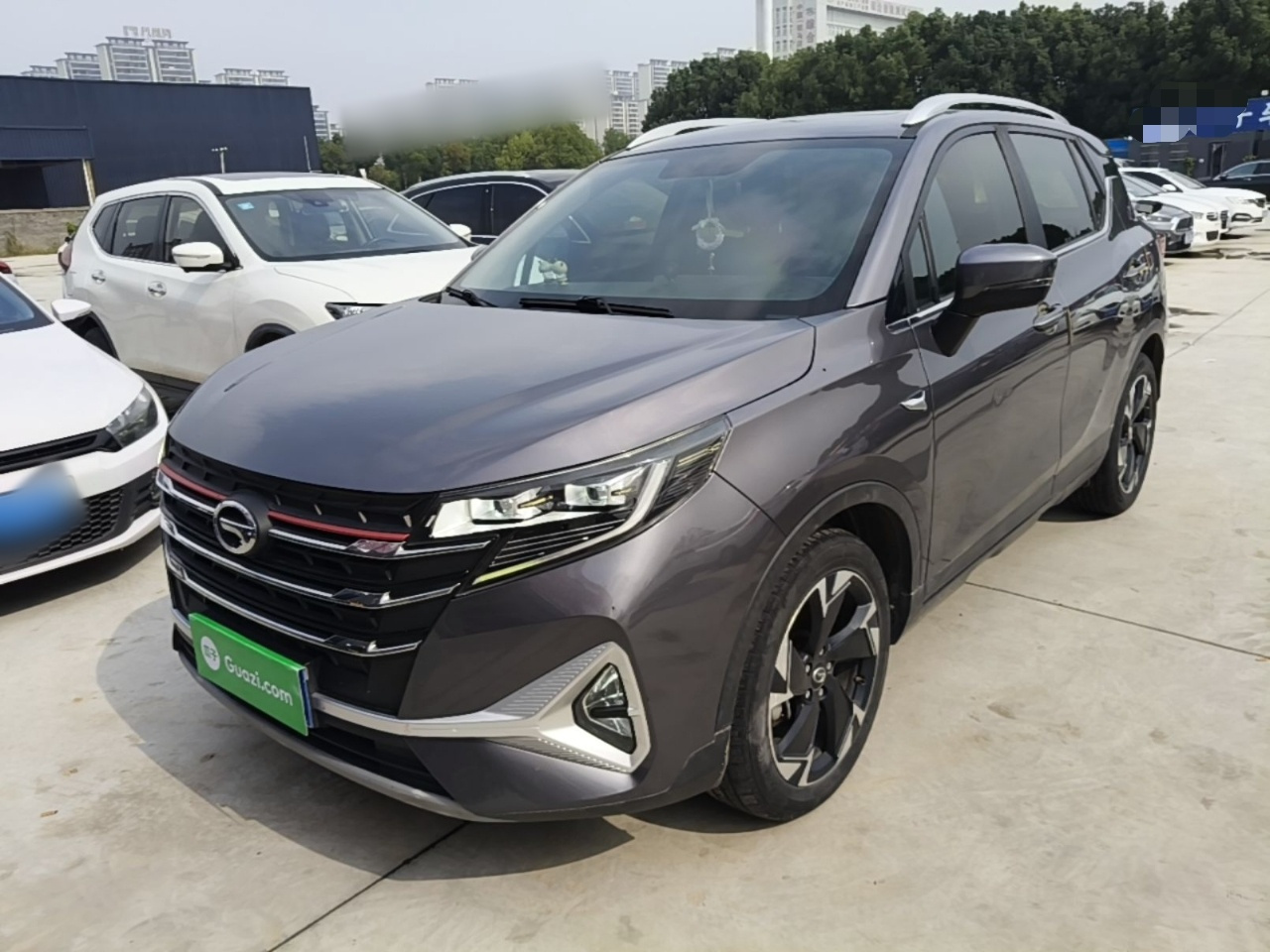 GAC Trumpchi GS3 2021 POWER 270T AT Energetic
