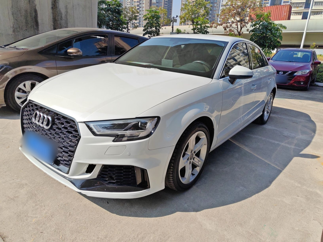 A3 2019 Limousine 35 TFSI Progressive China VI