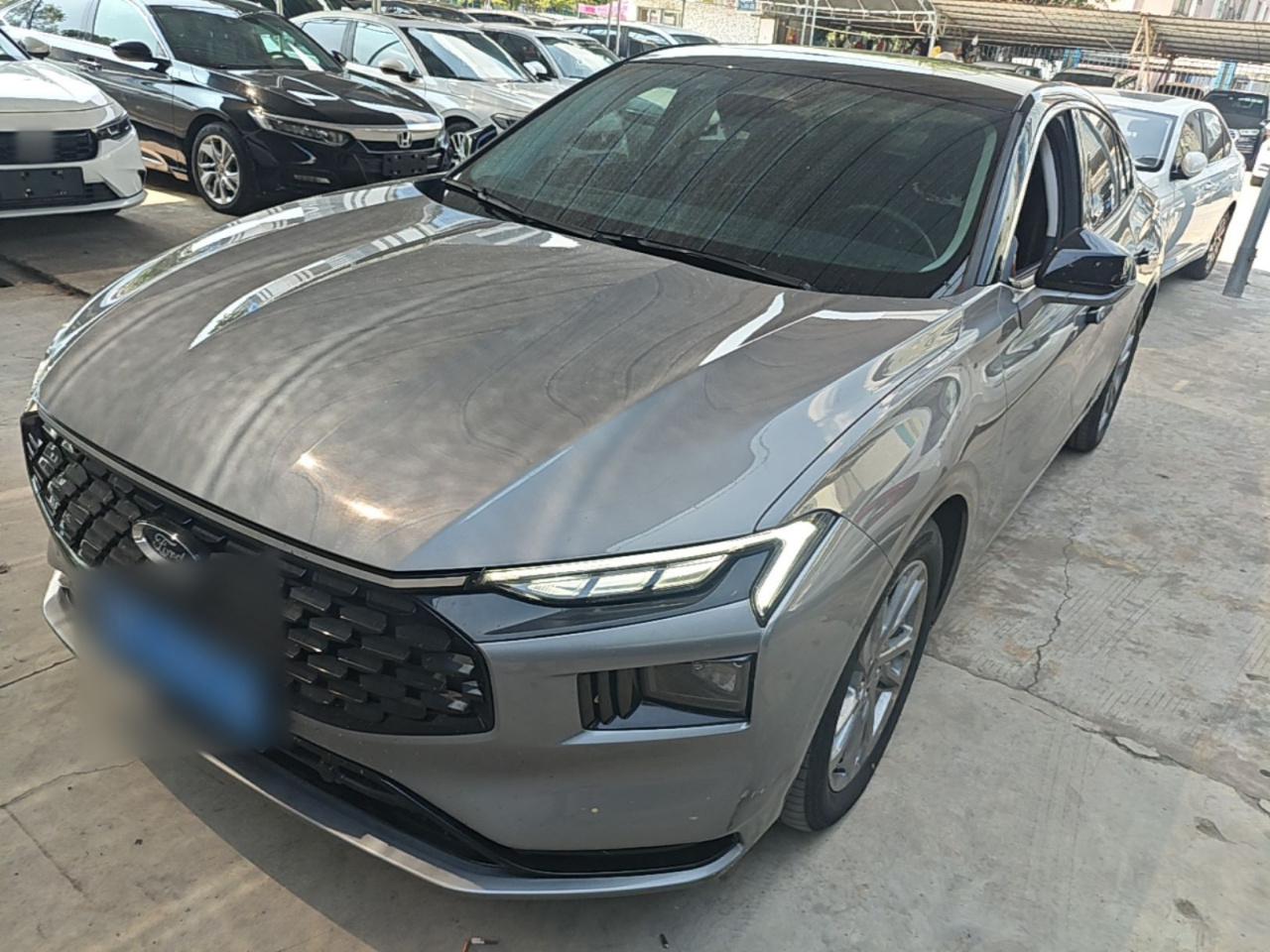 Mondeo 2023 EcoBoost 245 Luxury