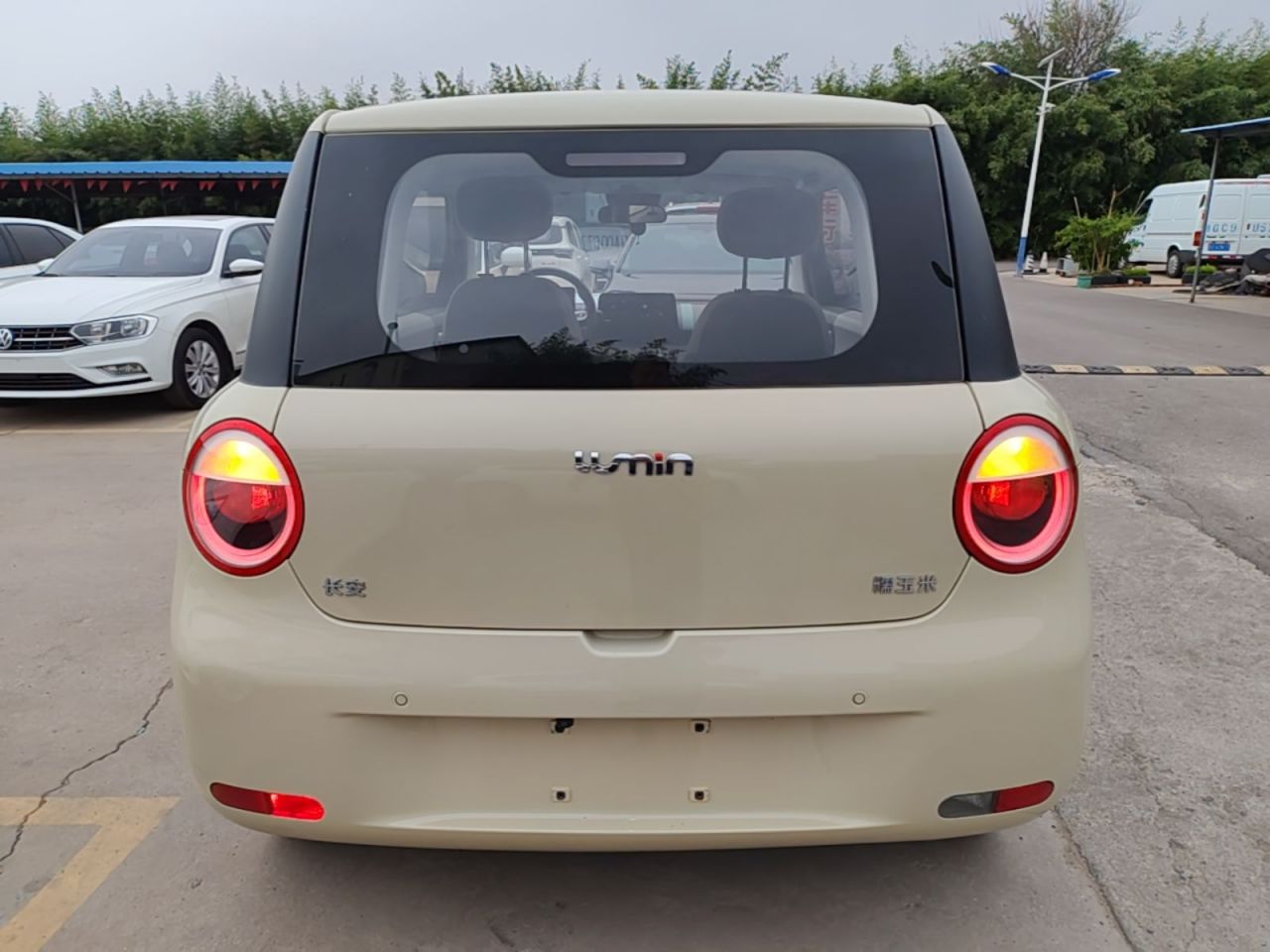 Nevo Changan Lumin 2022 155km photo 3
