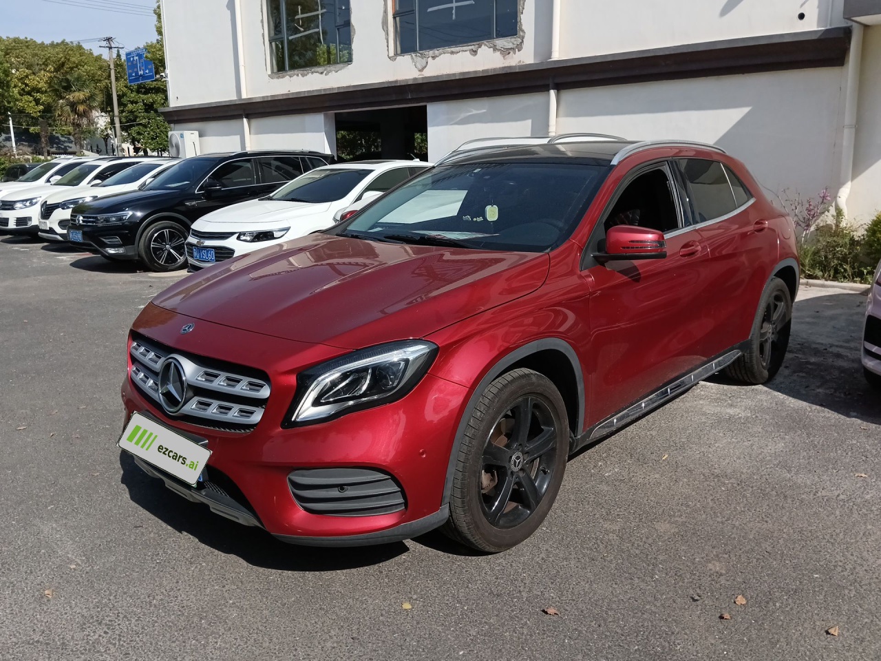 GLA 2019 GLA 200 Fashion