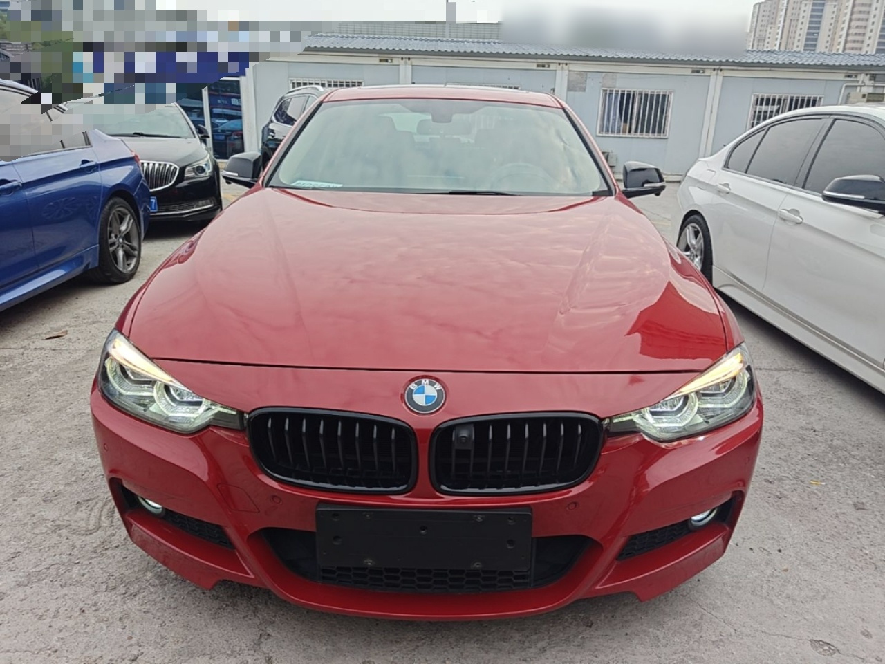 3 Series 2018 320Li M Sport photo 2