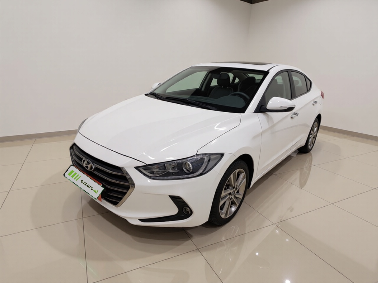 Elantra 2016 1.6L AT Smart Elite