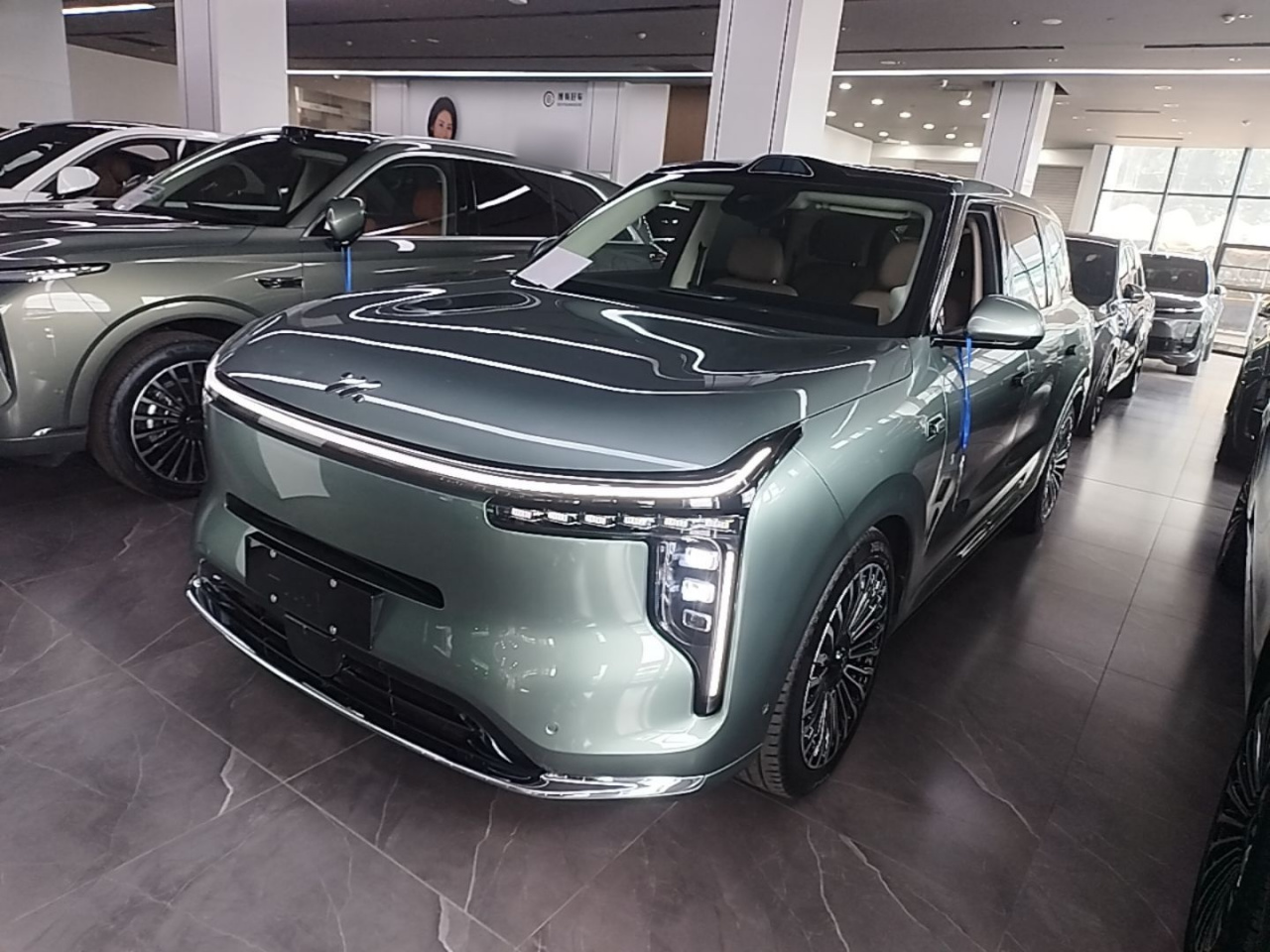 IM Motors LS8 2026 66 Ultra 6-Seater