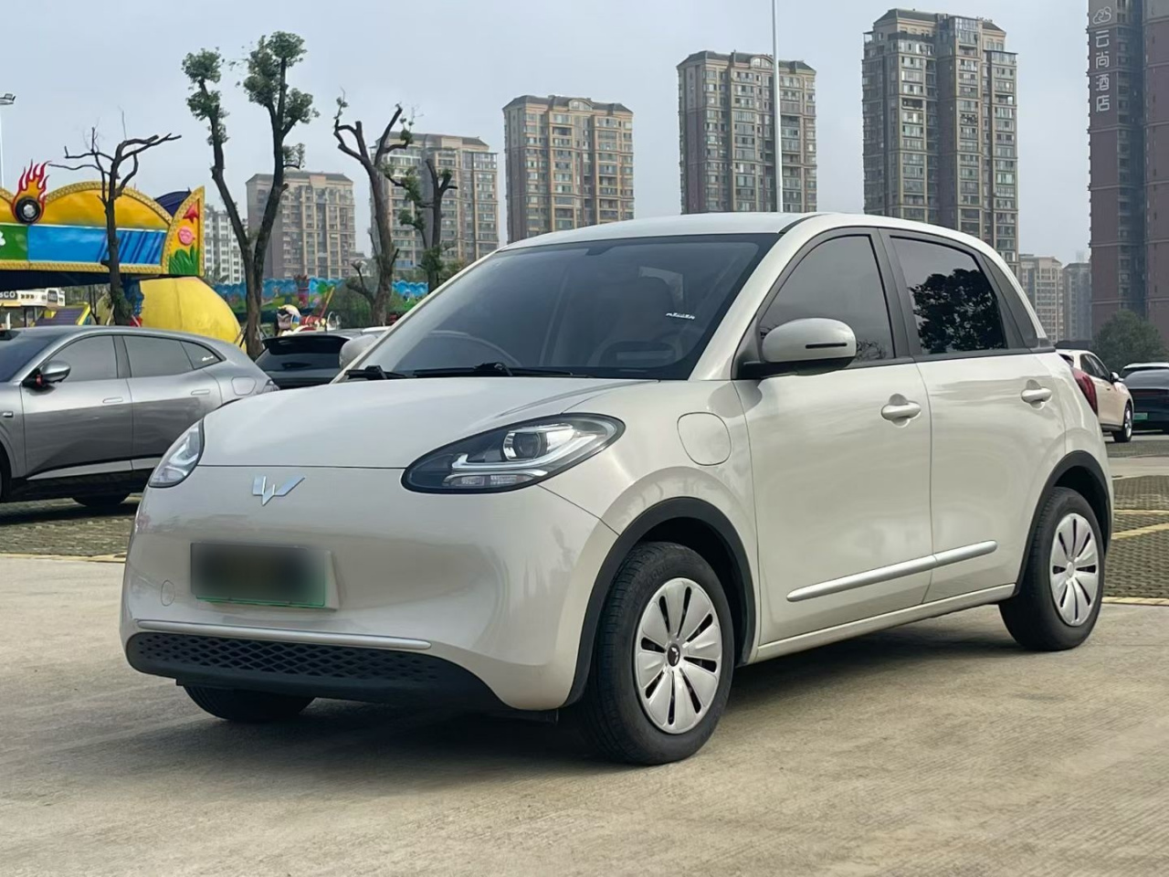 Wuling Bingo 2024 203km