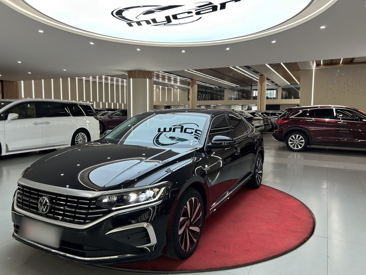 Passat 2024 380TSI Elite