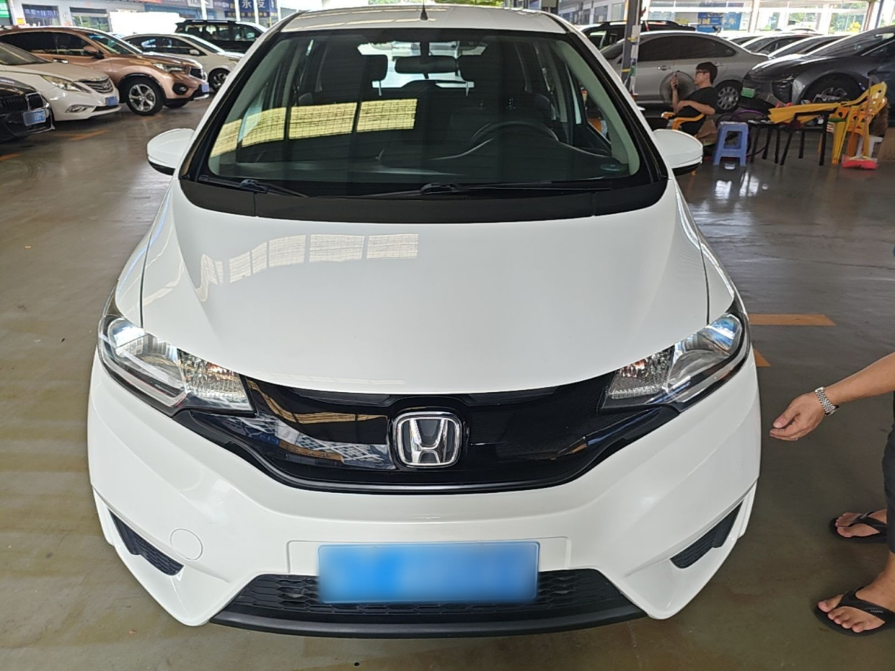 Fit 2014 1.5L LX CVT Comfort photo 2