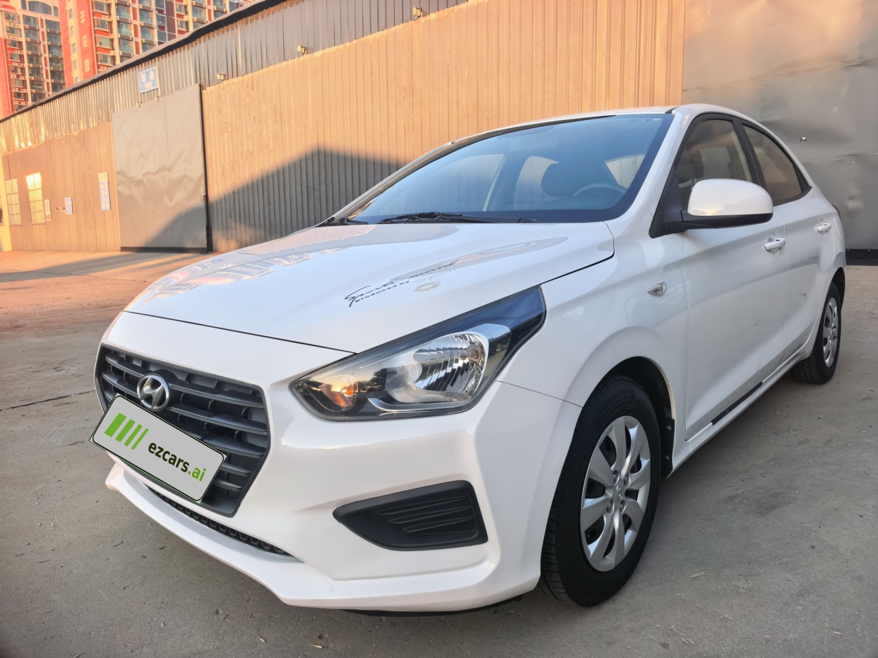 Verna 2017 1.4L MT Refresh Edition China VI