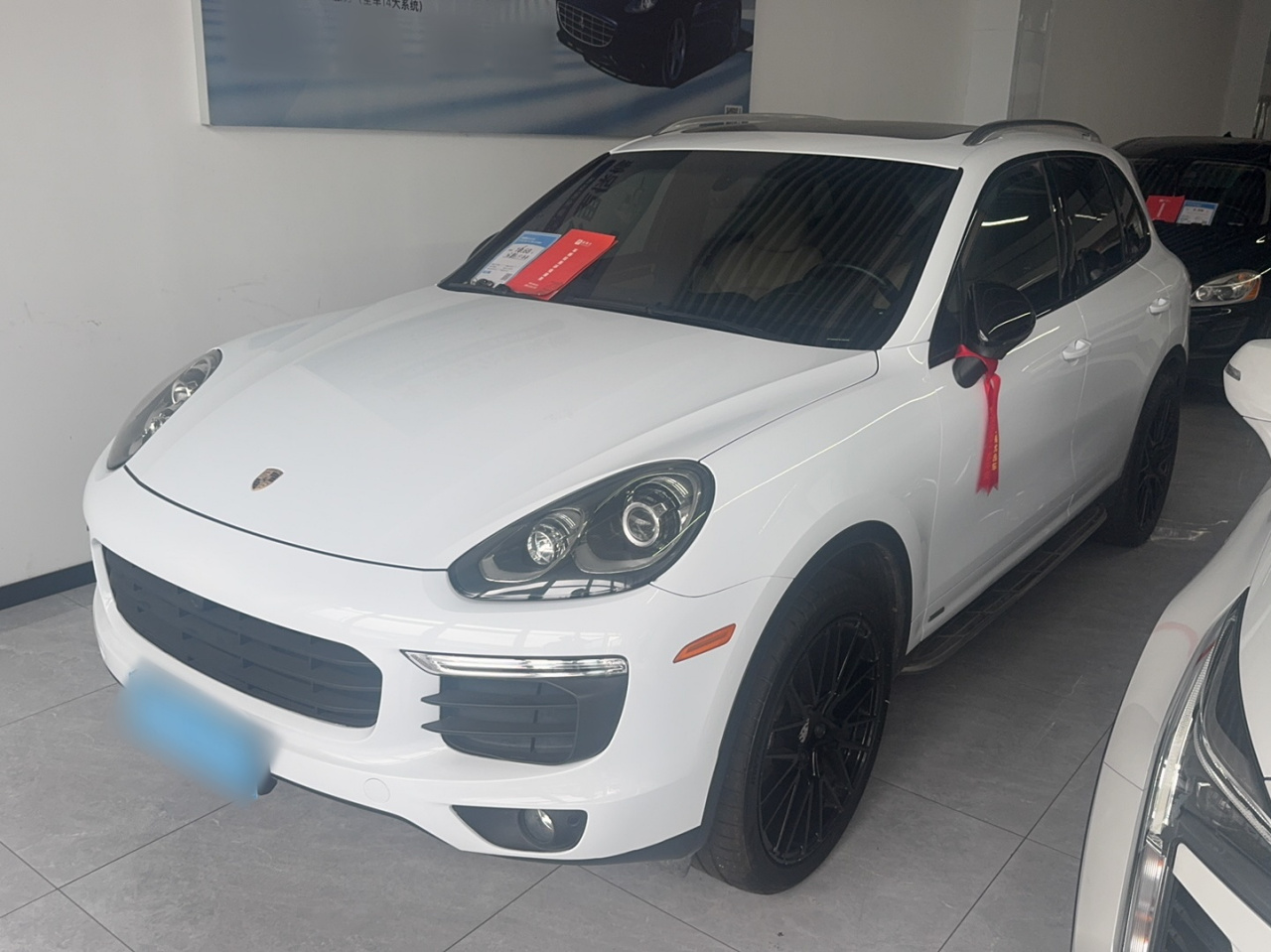 Cayenne Parallel Import