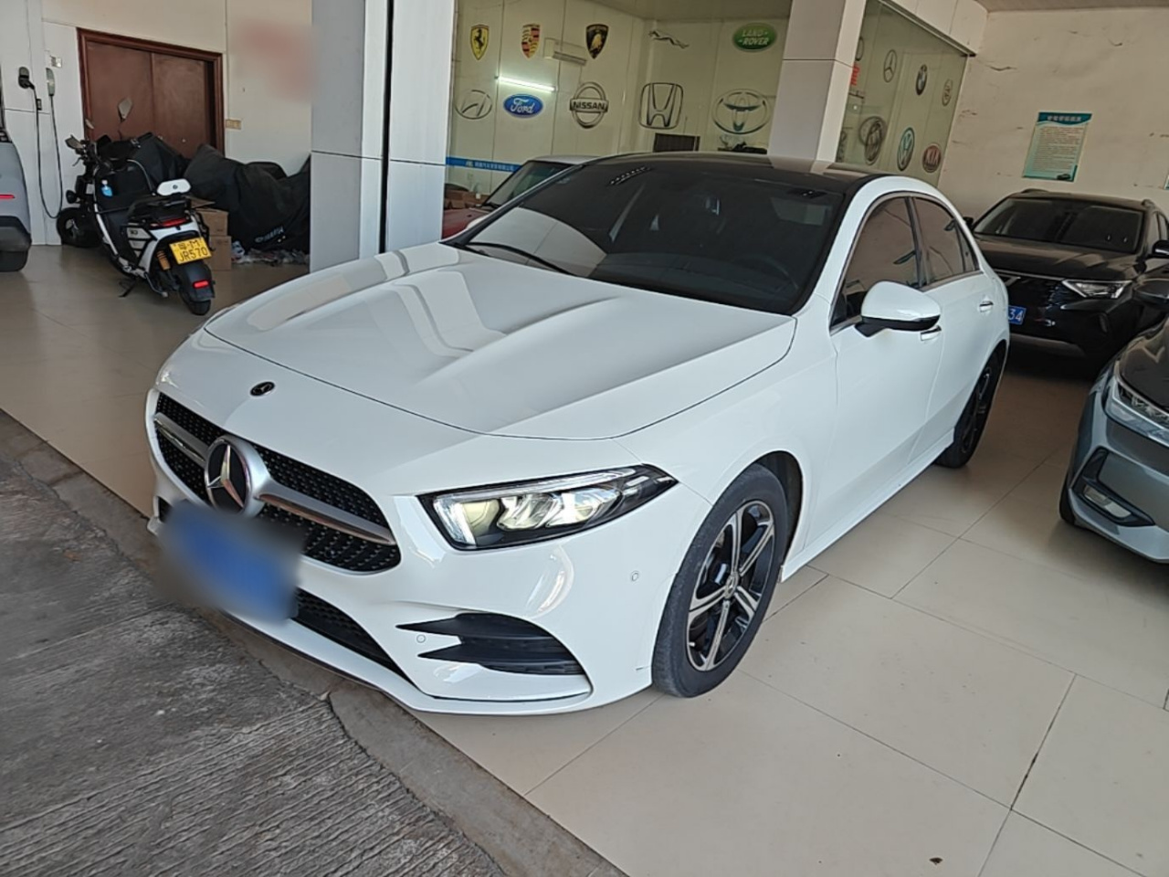 A-Class 2022 A 200 L Sport Dynamic