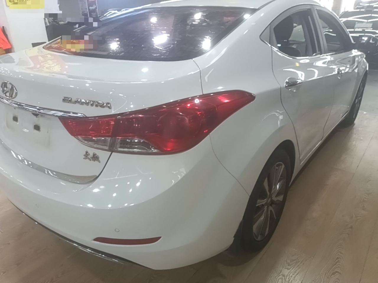 Elantra 2015 1.6L AT Leading photo 4
