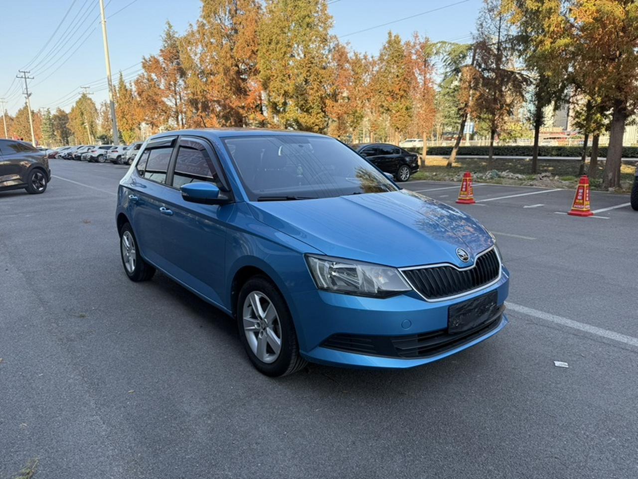 Fabia 2017 1.4L AT photo 2