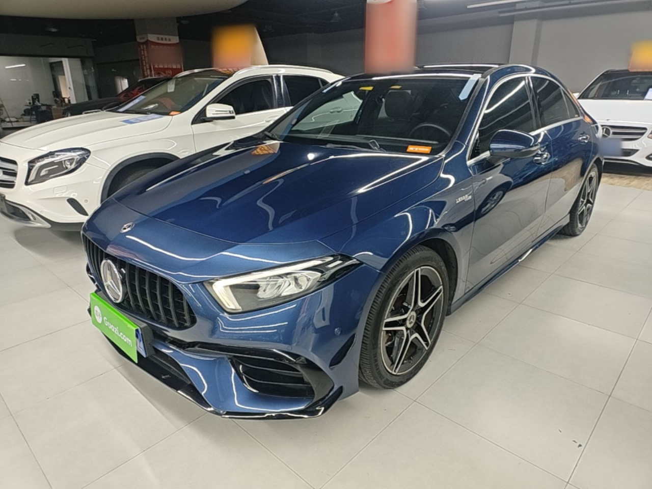 A-Class 2019 A 200 L Sport